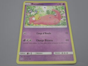 Pokemon Ramoloss - Base - 48/145 Rond - 2017