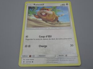 Pokemon Ratentif - Base - 107/145 Rond - 2017