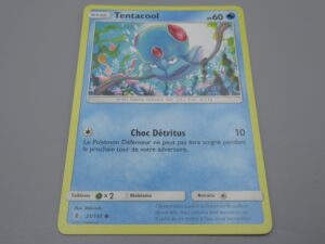 Pokemon Tentacool - Base - 23/145 Rond - 2017