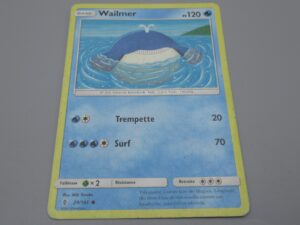 Pokemon Wailmer - Base - 29/145 Rond - 2017