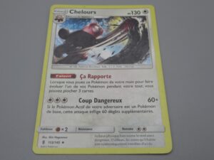 Pokemon Chelours - Niveau 1 - 113/145 Losange - 2017