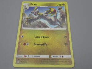 Pokemon Ecaïd - Niveau 1 - 99/145 Losange - 2017