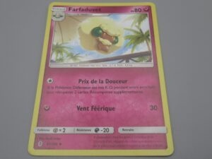 Pokemon Farfaduvet - Niveau 1 - 91/145 Losange - 2017