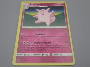 Pokemon Mélodelfe - Niveau 1 - 89/145 Losange - 2017