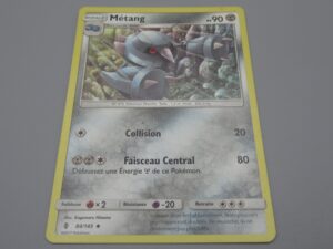 Pokemon Métang - Niveau 1 - 84/145 Losange - 2017