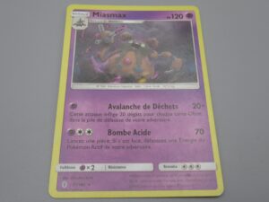 Pokemon Miasmax - Niveau 1 - 51/145 Etoile - 2017