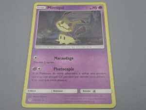 Pokemon Mimiqui - Base - 58/145 Etoile - 2017