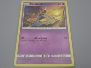 Pokemon Bacabouh - Base - 61/147 Rond - 2017