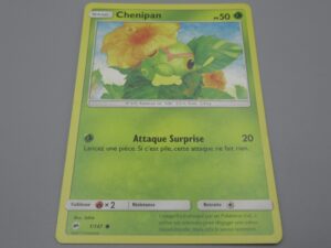 Pokemon Chenipan - Base - 1/147 Rond - 2017