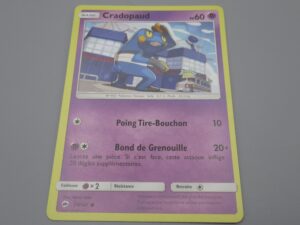 Pokemon Cradopaud - Base - 54/147 Rond - 2017