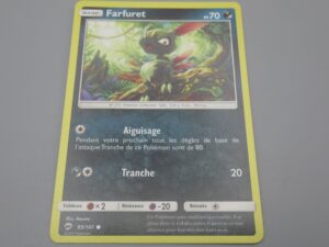 Pokemon Farfuret - Base - 85/147 Rond - 2017