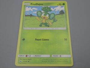 Pokemon Feuillajou - Base - 12/147 Rond - 2017