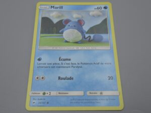 Pokemon Marill - Base - 34/147 Rond - 2017