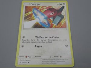 Pokemon Porygon - Base - 103/147 Rond - 2017
