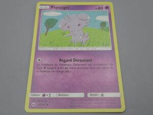 Pokemon Psystigri - Base - 59/147 Rond - 2017