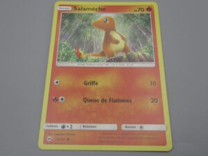 Pokemon Salamèche - Base - 18/147 Rond - 2017