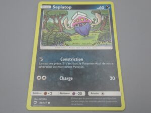 Pokemon Sepiatop - Base - 89/147 Rond - 2017
