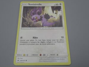 Pokemon Sonistrelle - Base - 109/147 Rond - 2017