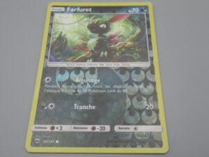 Pokemon Farfuret - Reverse - Base - 85/147 Rond - 2017