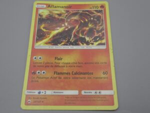 Pokemon Aflamanoir - Base - 24/147 Losange - 2017