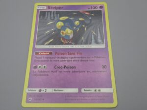 Pokemon Séviper - Base - 50/147 Losange - 2017