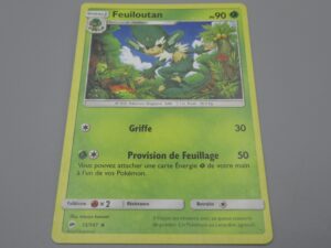 Pokemon Feuiloutan - Niveau 1 - 13/147 Losange - 2017