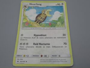 Pokemon Noarfang - Niveau 1 - 107/147 Losange - 2017