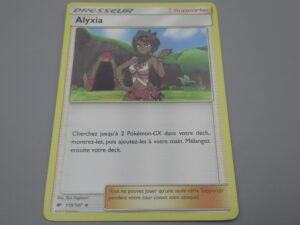 Pokemon Supporter Alyxia- 119/147 Losange - 2017