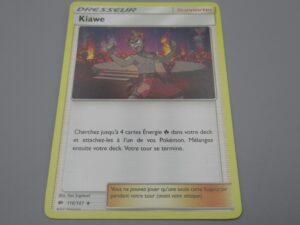 Pokemon Supporter Kiawe - 116/147 Losange - 2017