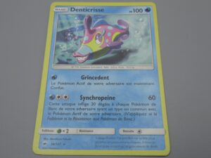 Pokemon Denticrisse - Base - 38/147 Etoile - 2017