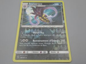 Pokemon Sepiatroce - Reverse - Niv. 1 - 90/147 Etoile - 2017