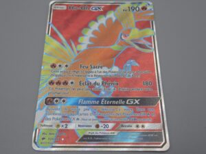 Pokemon Ho-Oh GX - Holo - Base - 131/147 Etoile brill. - 2017