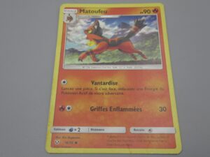 Pokemon Matoufeu - Niveau 1 - 16/73 Rond - 2017