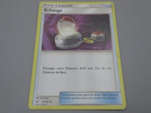 Pokemon Objet Echange - 67/73 Losange - 2017
