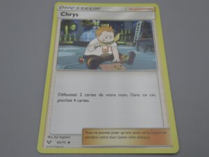 Pokemon Supporter Chrys - 65/73 Losange - 2017