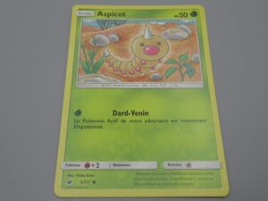 Pokemon Aspicot - Base - 1/111 Rond - 2017
