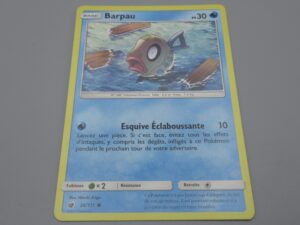 Pokemon Barpau - Base - 26/111 Rond - 2017