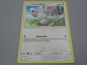 Pokemon Chinchidou - Base - 85/111 Rond - 2017