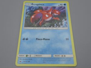 Pokemon Ecrapince - Base - 24/111 Rond - 2017