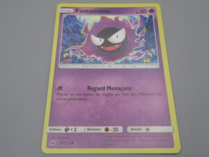 Pokemon Fantominus - Base - 36/111 Rond - 2017