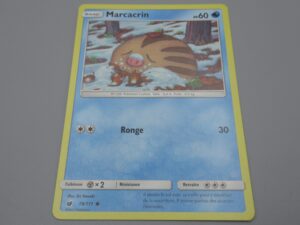 Pokemon Marcacrin - Base - 19/111 Rond - 2017