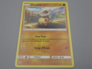 Pokemon Osselait - Base - 52/111 Rond - 2017