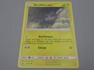 Pokemon Racaillou d'Alola - Base - 32/111 Rond - 2017