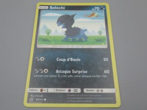 Pokemon Solochi - Base - 60/111 Rond - 2017