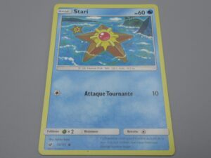 Pokemon Stari - Base - 15/111 Rond - 2017