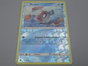 Pokemon Barpau - Reverse - Base - 26/111 Rond - 2017