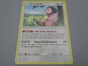 Pokemon Ecrémeuh - Base - 78/111 Losange - 2017
