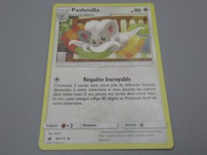 Pokemon Pashmilla - Niveau 1 - 86/111 Losange - 2017