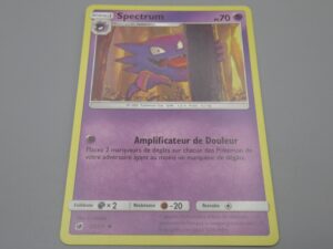 Pokemon Spectrum - Niveau 1 - 37/111 Losange - 2017