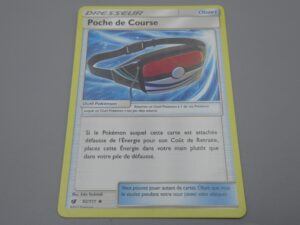 Pokemon Objet Poche de Course - 92/111 Losange - 2017